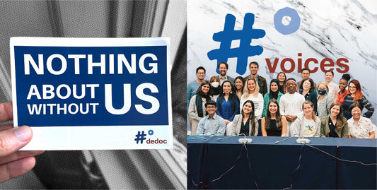 My #dedoc° voices journey — and why you should apply