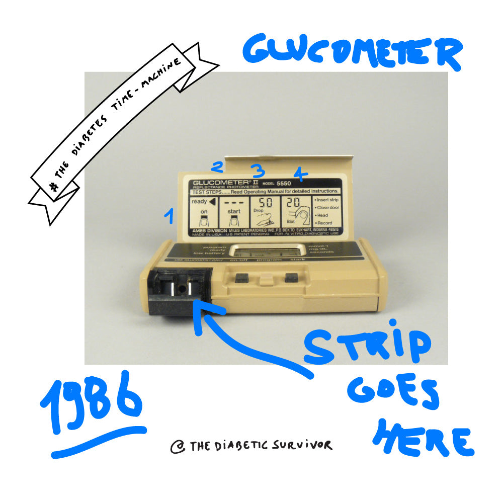 The Glucometer II - The Diabetes Time-machine