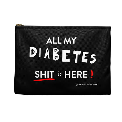 Diabetes Bag Black