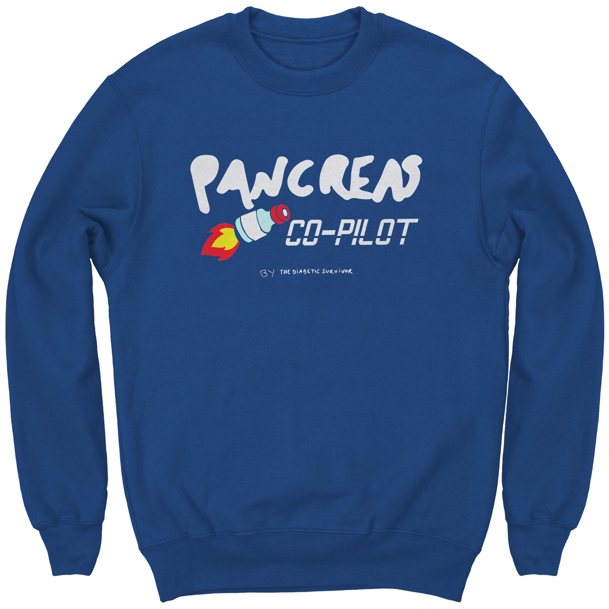 Pancreas CO-PILOT - Sweatshirts