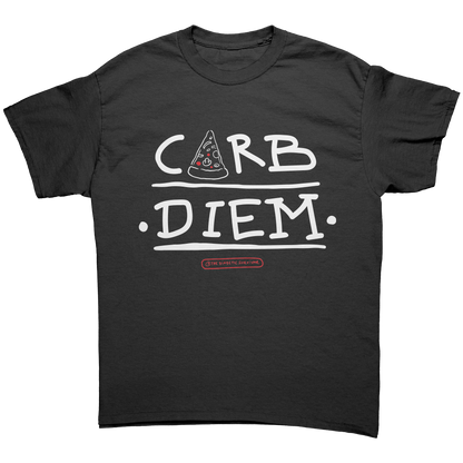 Unisex_T-shirt_-_Carb_Diem__Black_Front_Mockup.png