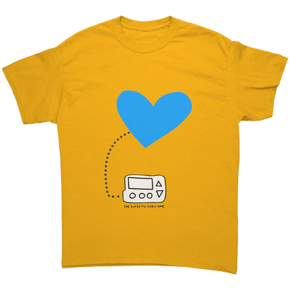 Unisex_T-shirt_-_Diabetes_Awareness_Gold_Front_Mockup.png_15410511