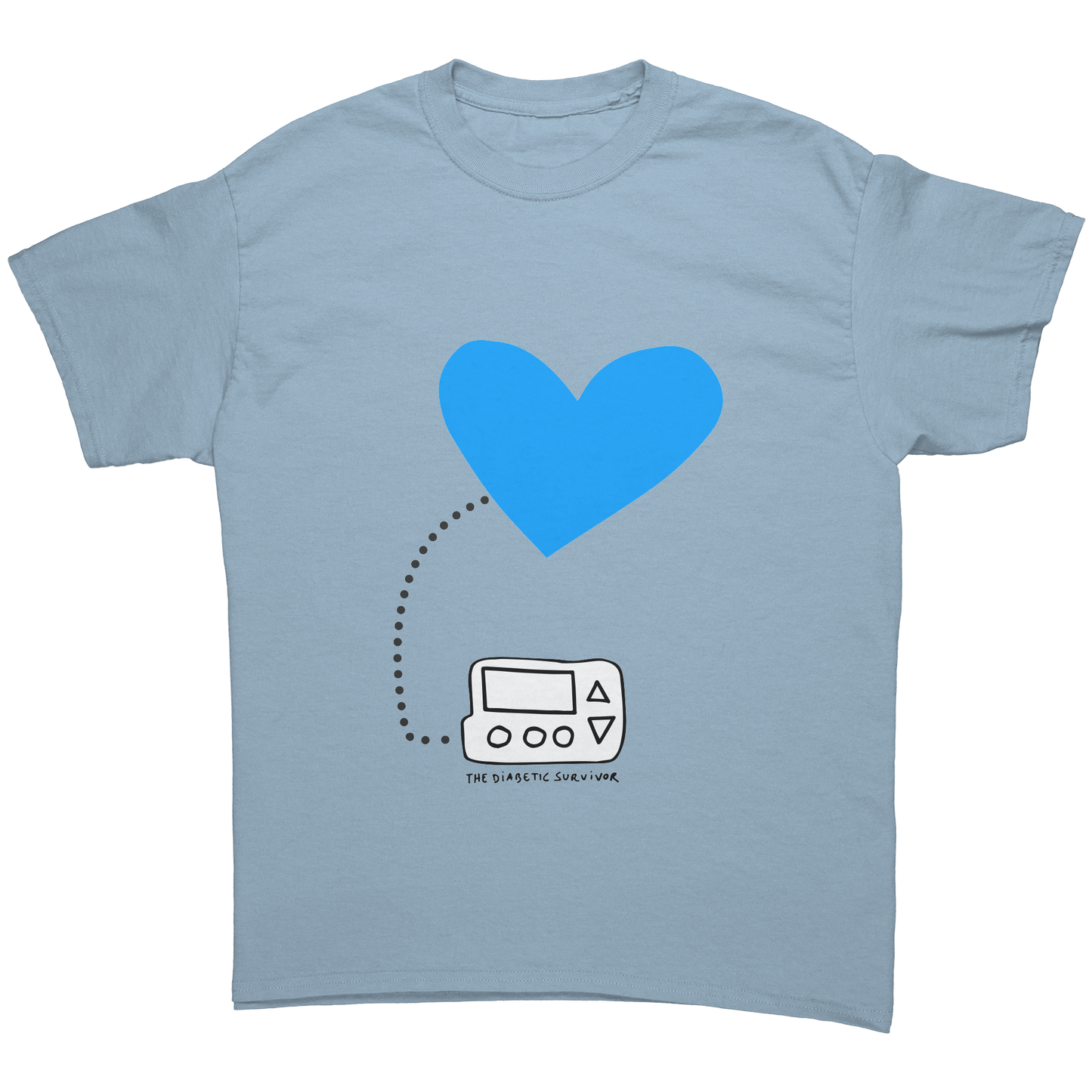Unisex_T-shirt_-_Diabetes_Awareness_Light_Blue_Front_Mockup.png_15410509