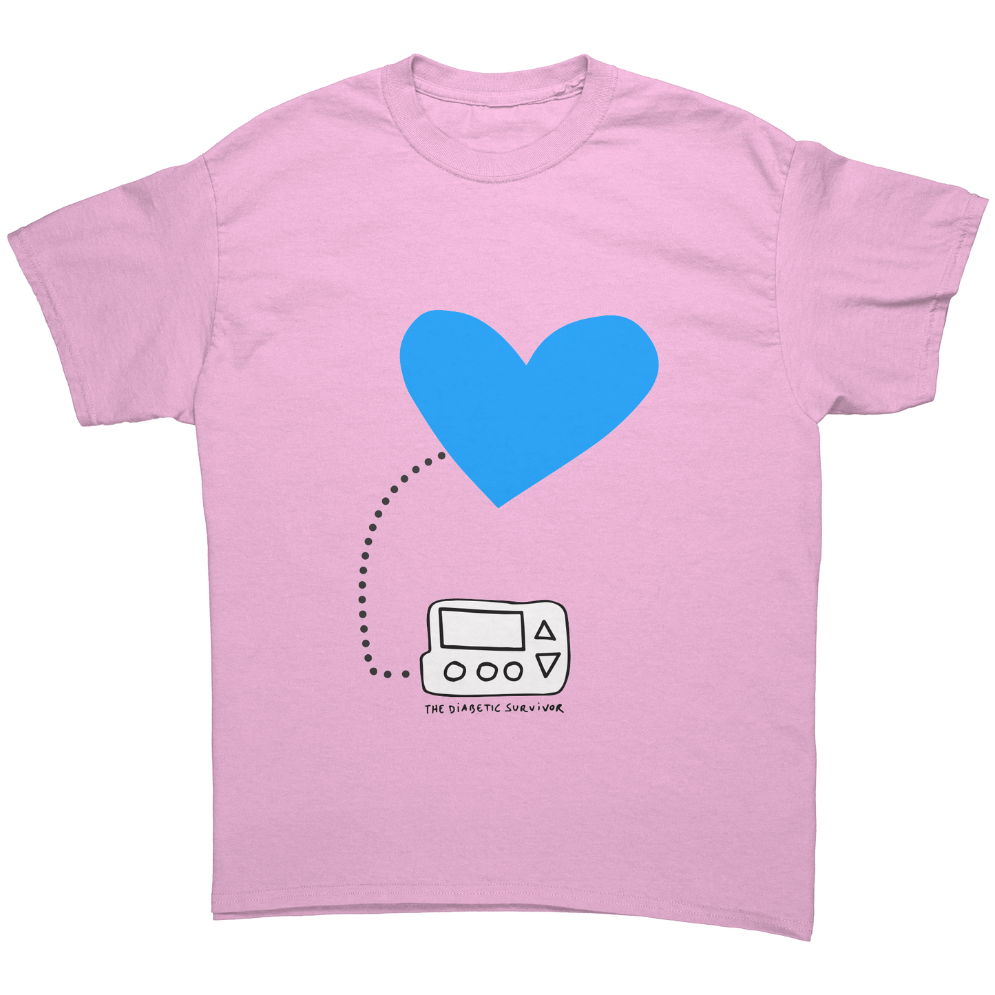 Unisex_T-shirt_-_Diabetes_Awareness_Light_Pink_Front_Mockup.png_15410510