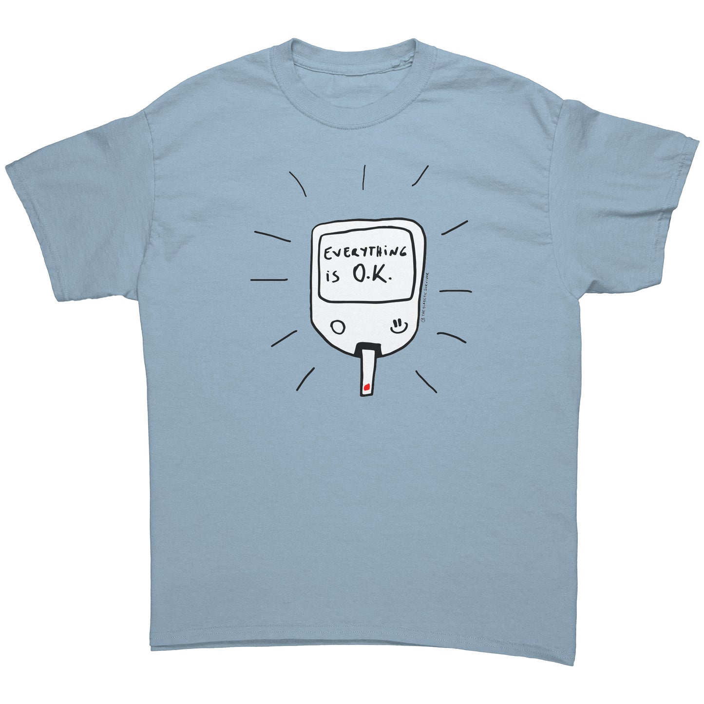 Unisex T-shirt - Everything is O.K.