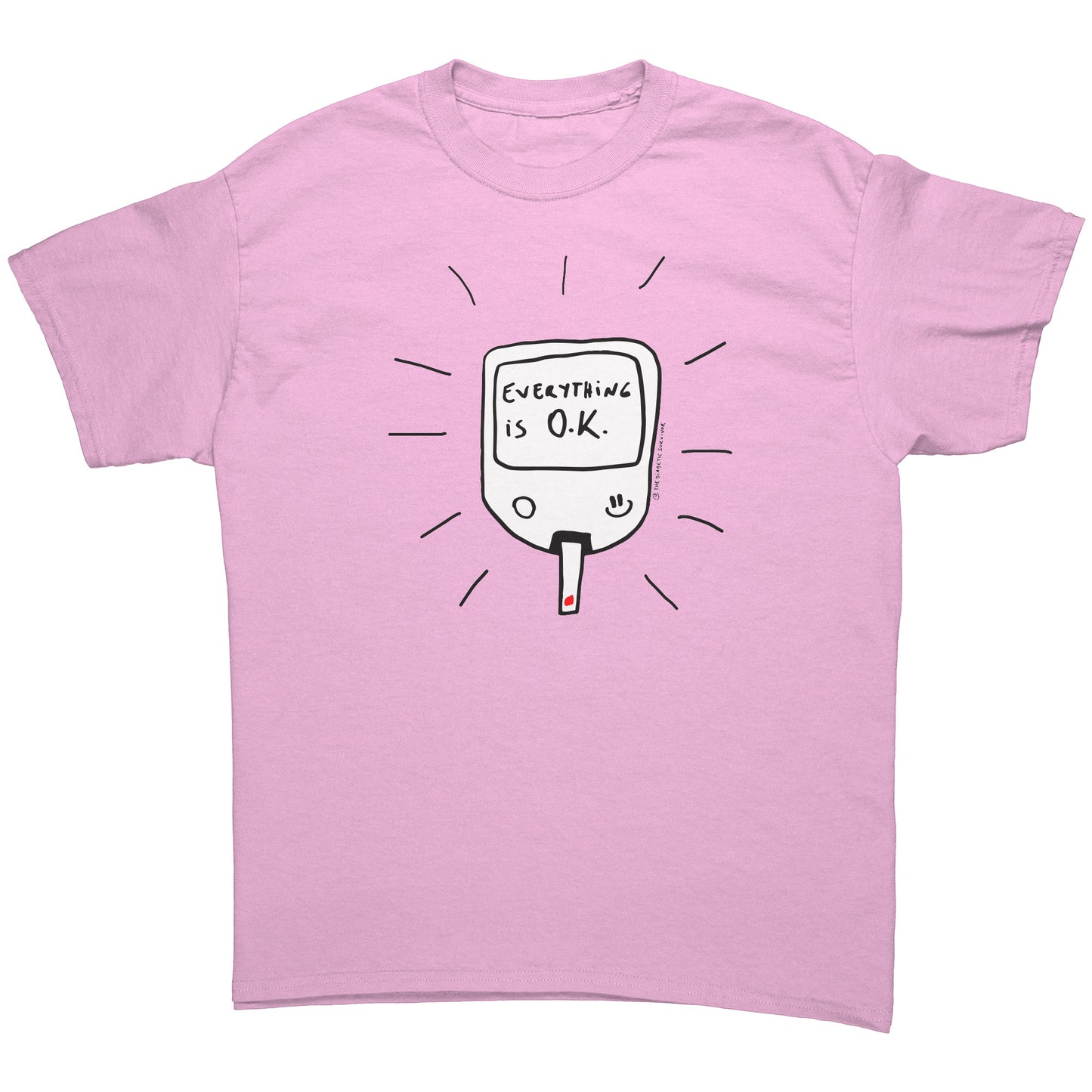 Unisex T-shirt - Everything is O.K.