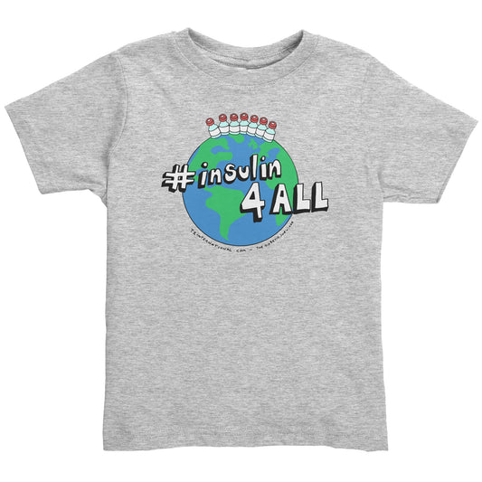 # insulin4all Toddler T-Shirt