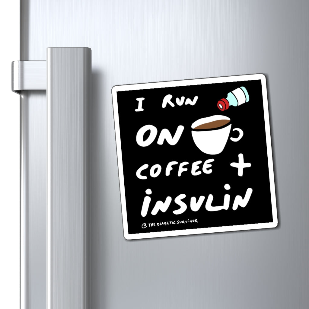 Running on coffee and insulin