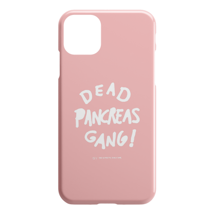 iPhone Case Dead Pancreas Gang (Pink)