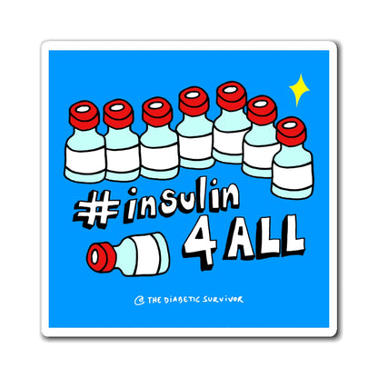 insulin4all magnet