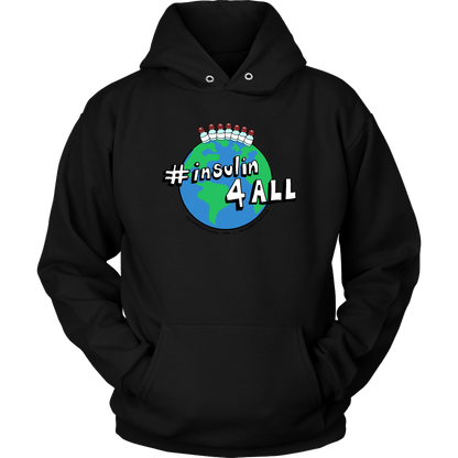 insulin for all campaign - Hoodies Diabetes Awareness