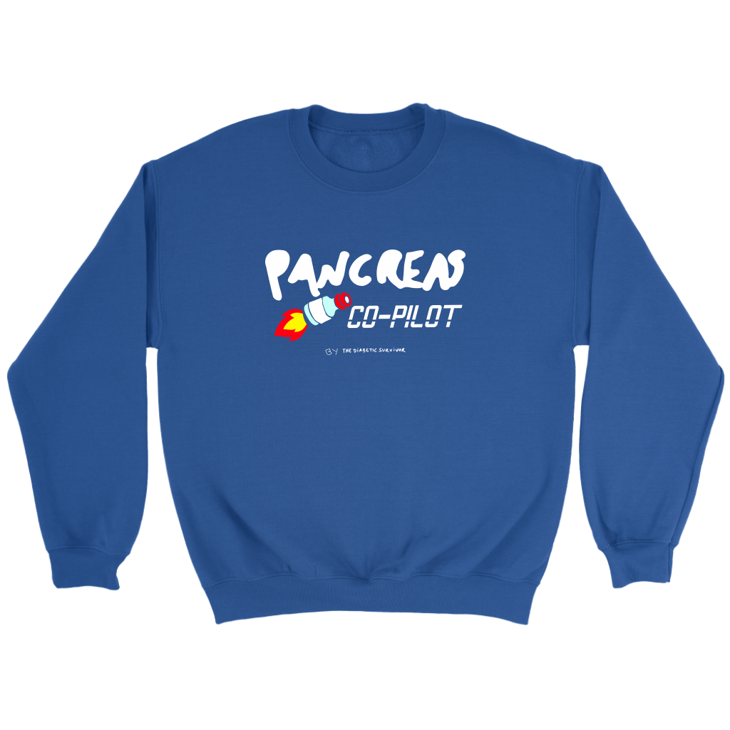 Pancreas CO-PILOT - Sweatshirts & Hoodies