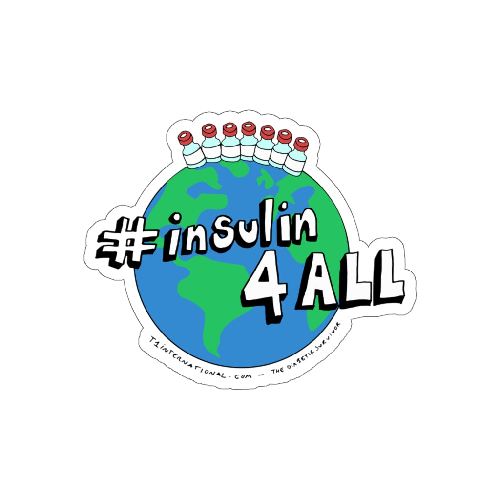 #insulin4all sticker