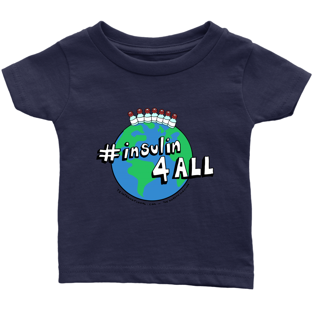 insulin4all Infant T-Shirt