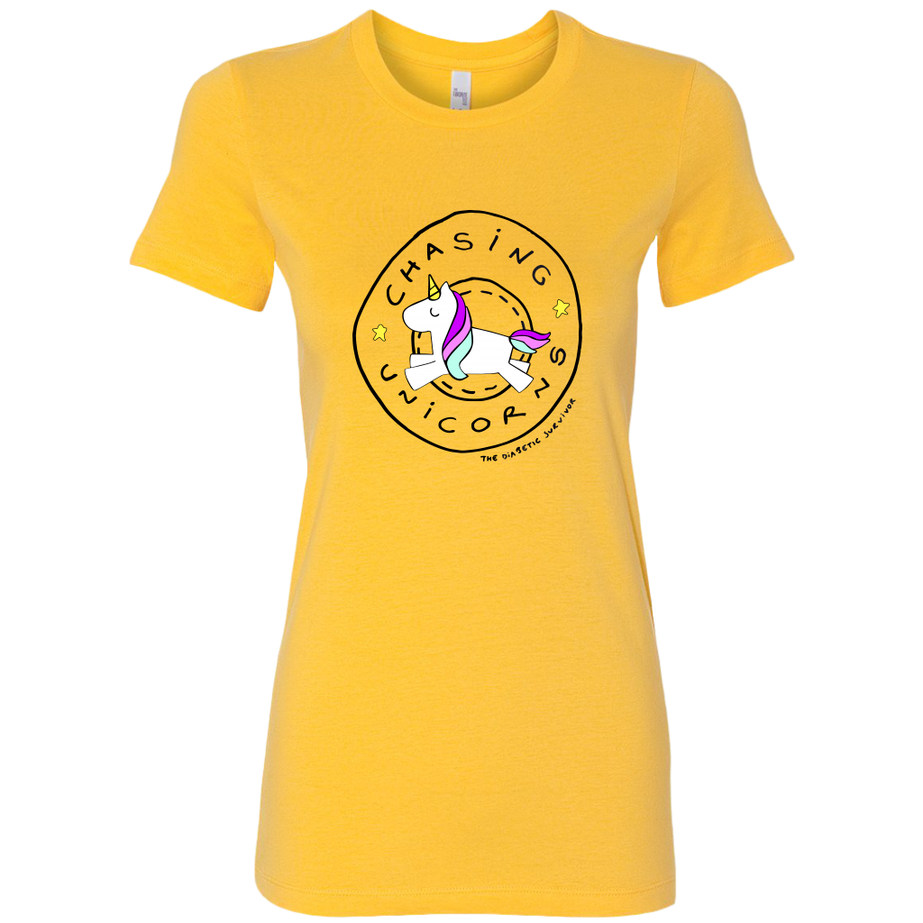 Women's T-Shirt - Chasing Unicorns