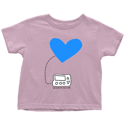 Toddler T-Shirt - Diabetes Awareness