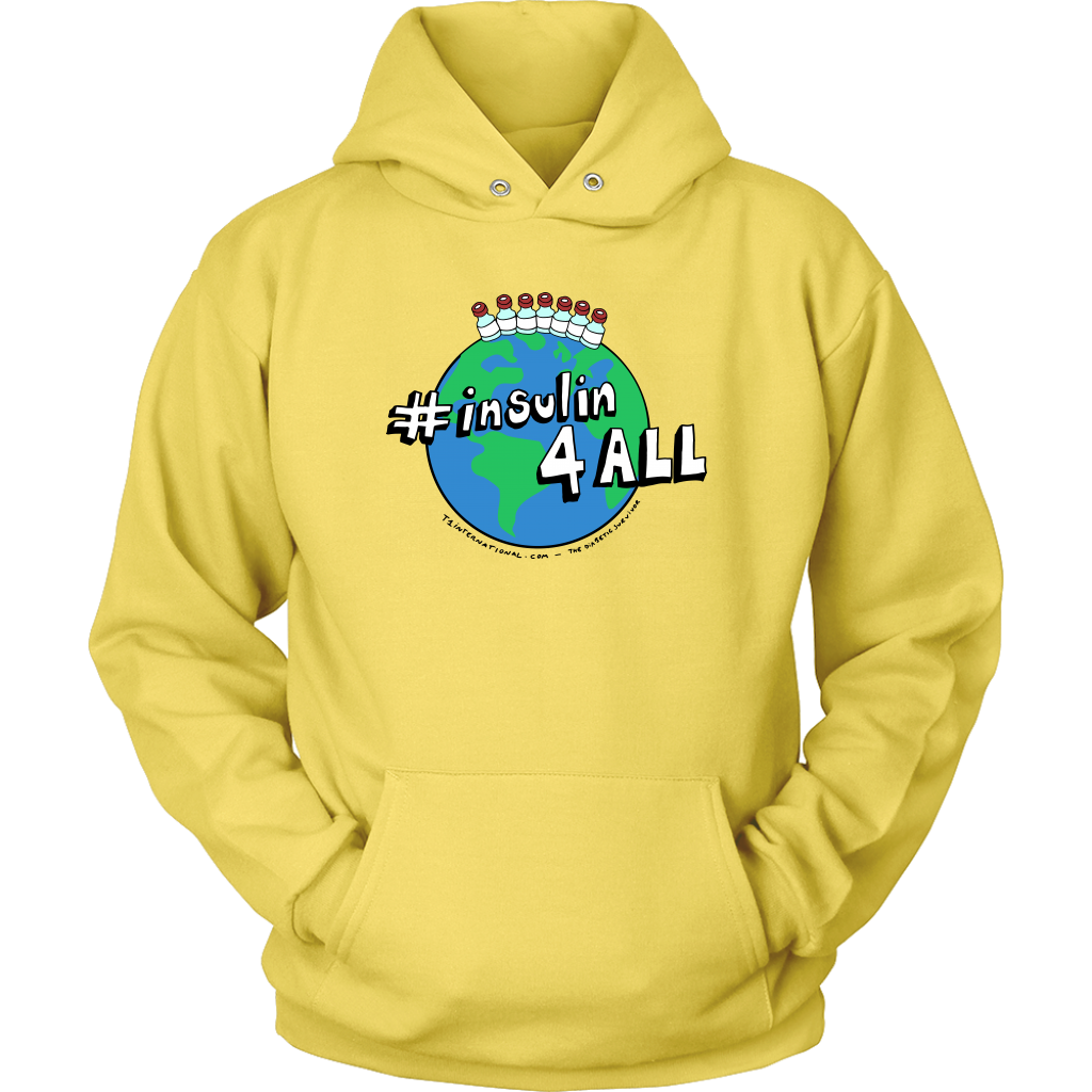 insulin for all campaign - Sweatshirts & Hoodies
