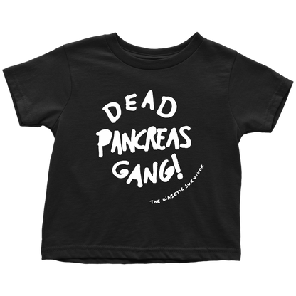 Dead Pancreas Gang Toddler T-Shirt