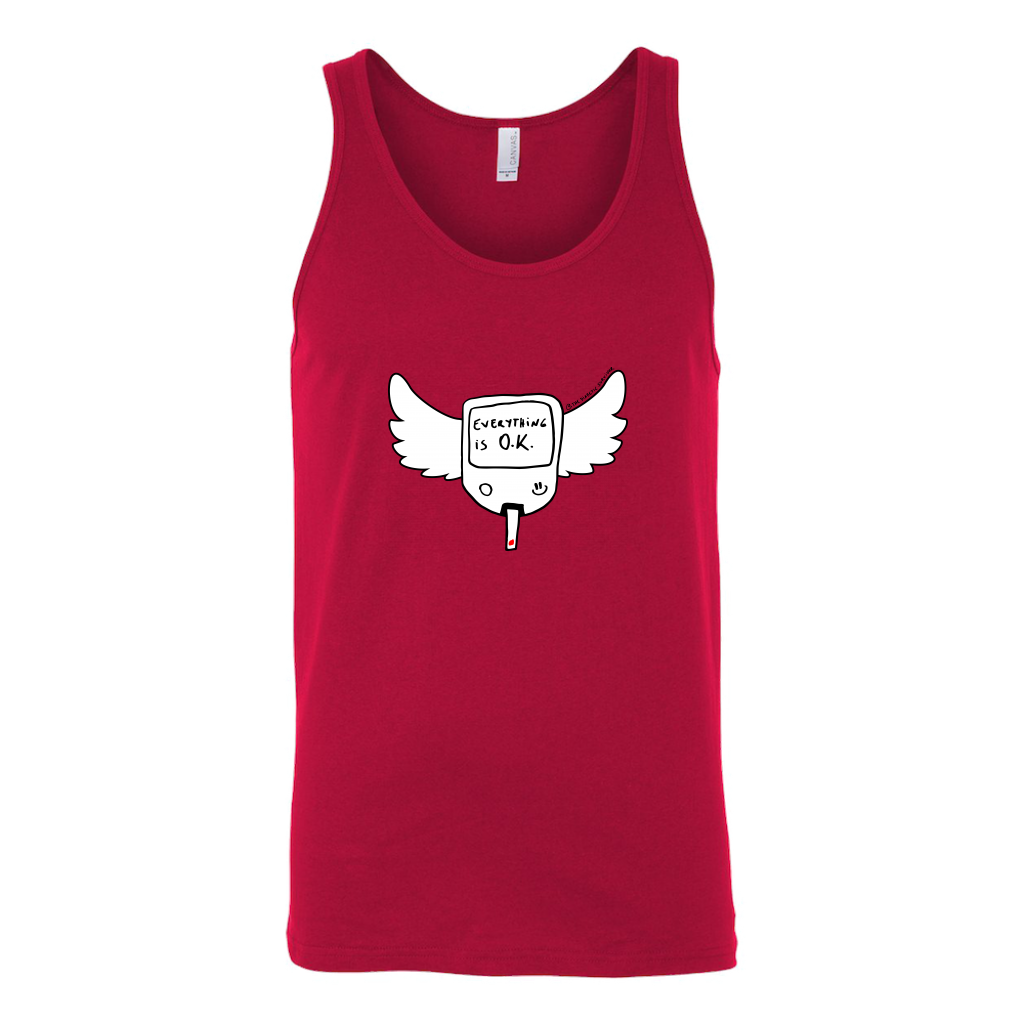 Unisex Tank - Everything is O.K. Wings
