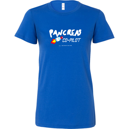 Women's T-Shirt - Pancreas CO-PILOT