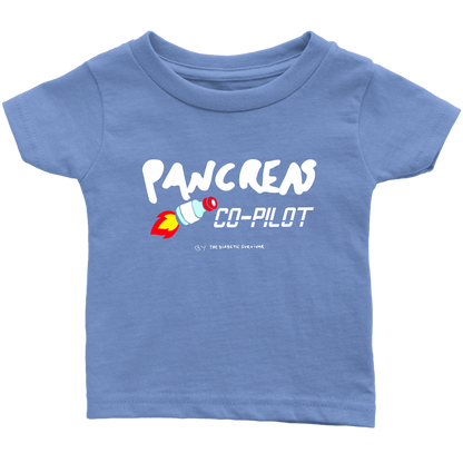 Pancreas CO-PILOT Infant T-Shirt