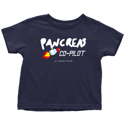 Pancreas CO-PILOT Toddler T-Shirt