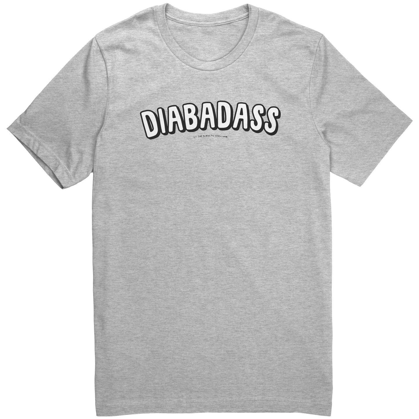 A diabadass t-shirt for a diabadass is a person with diabetes who is also hardcore badass 