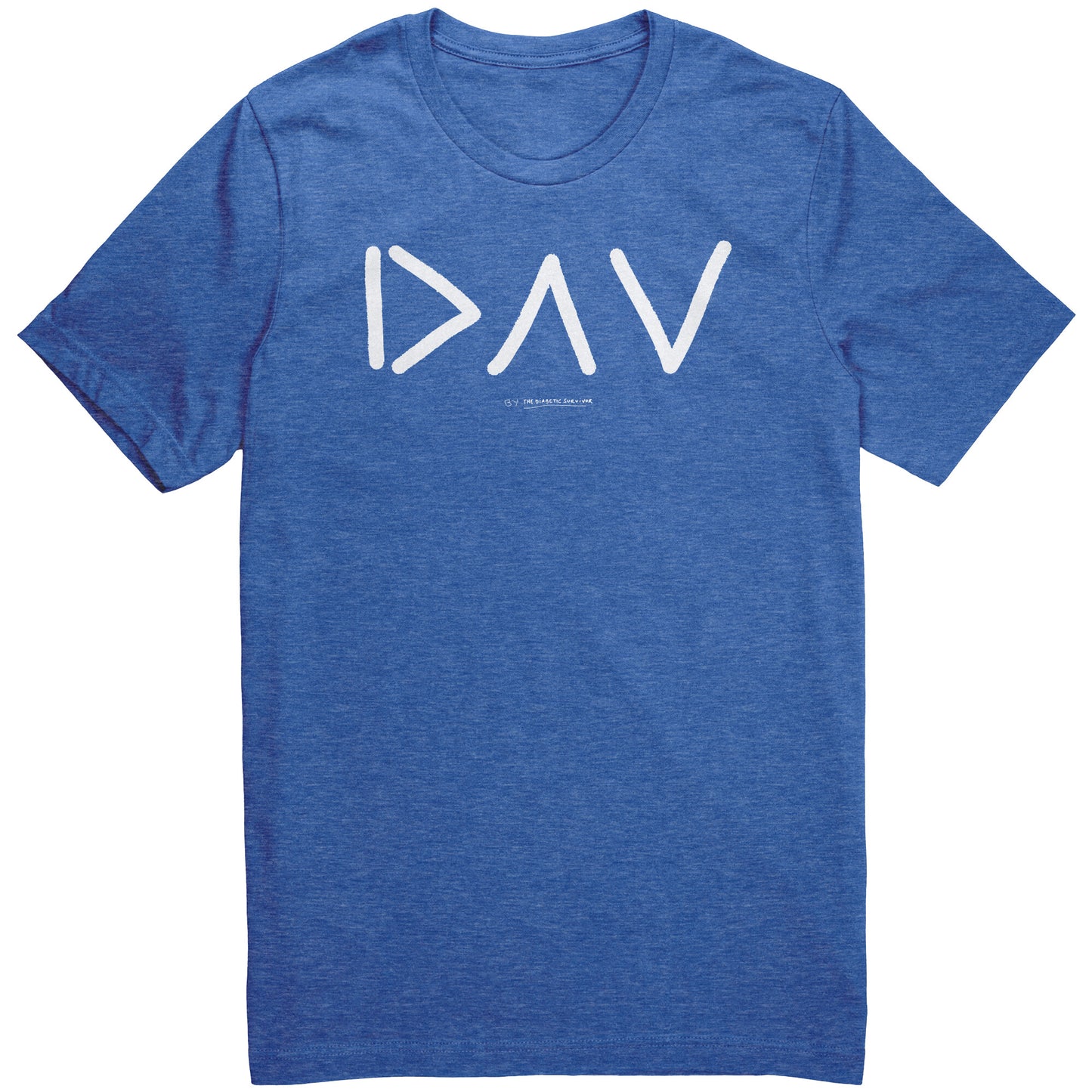 diabetic DAV t-shirt