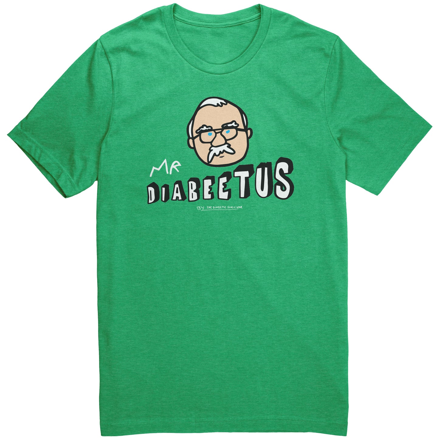 green diabeetus t-shirt