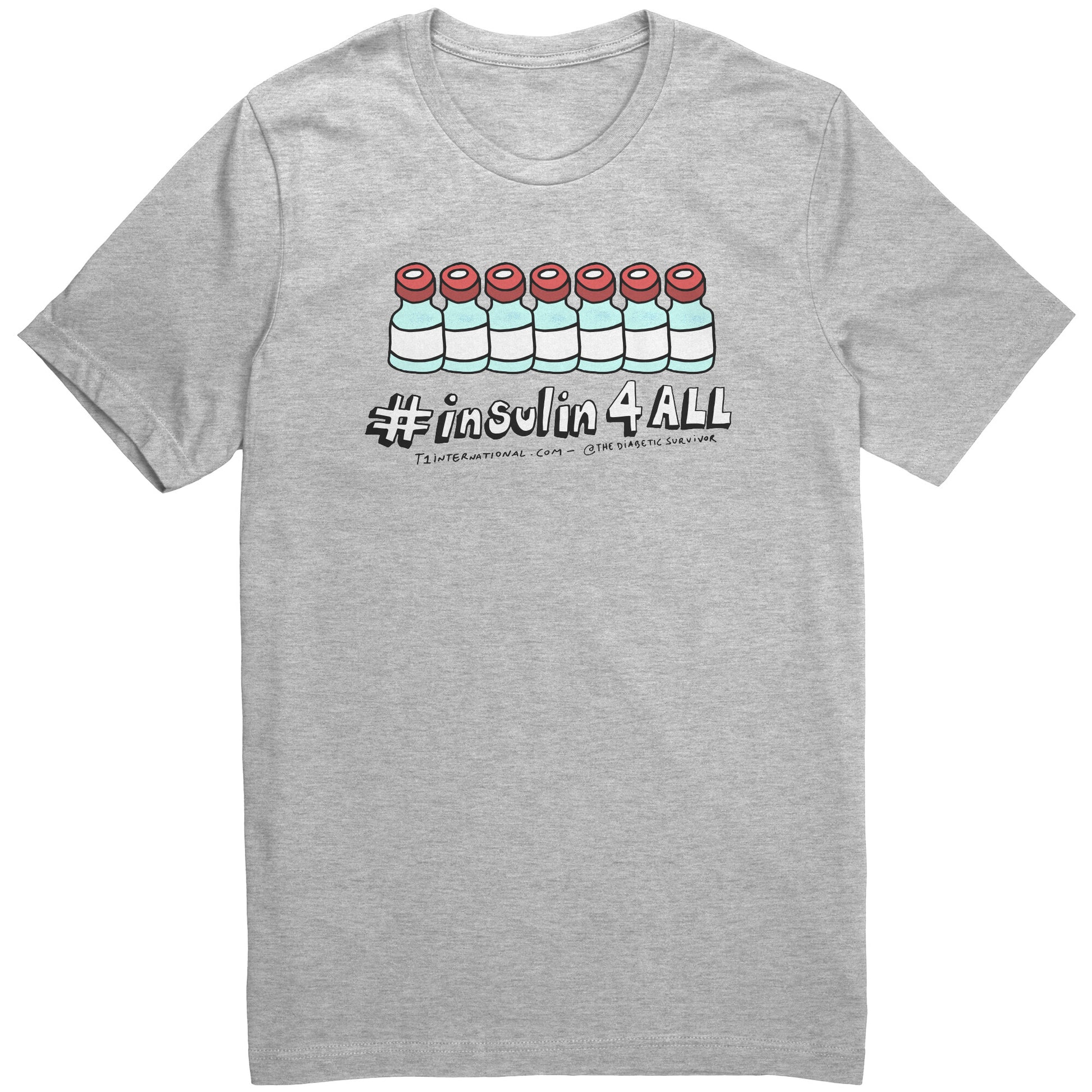 Unisex T-shirt - #insulin4all