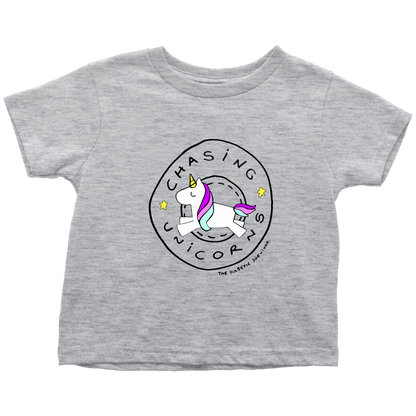 Diabetes Chasing Unicorns Toddler T-Shirt
