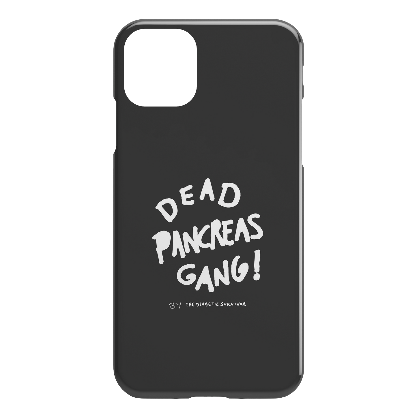 iPhone Case Dead Pancreas Gang