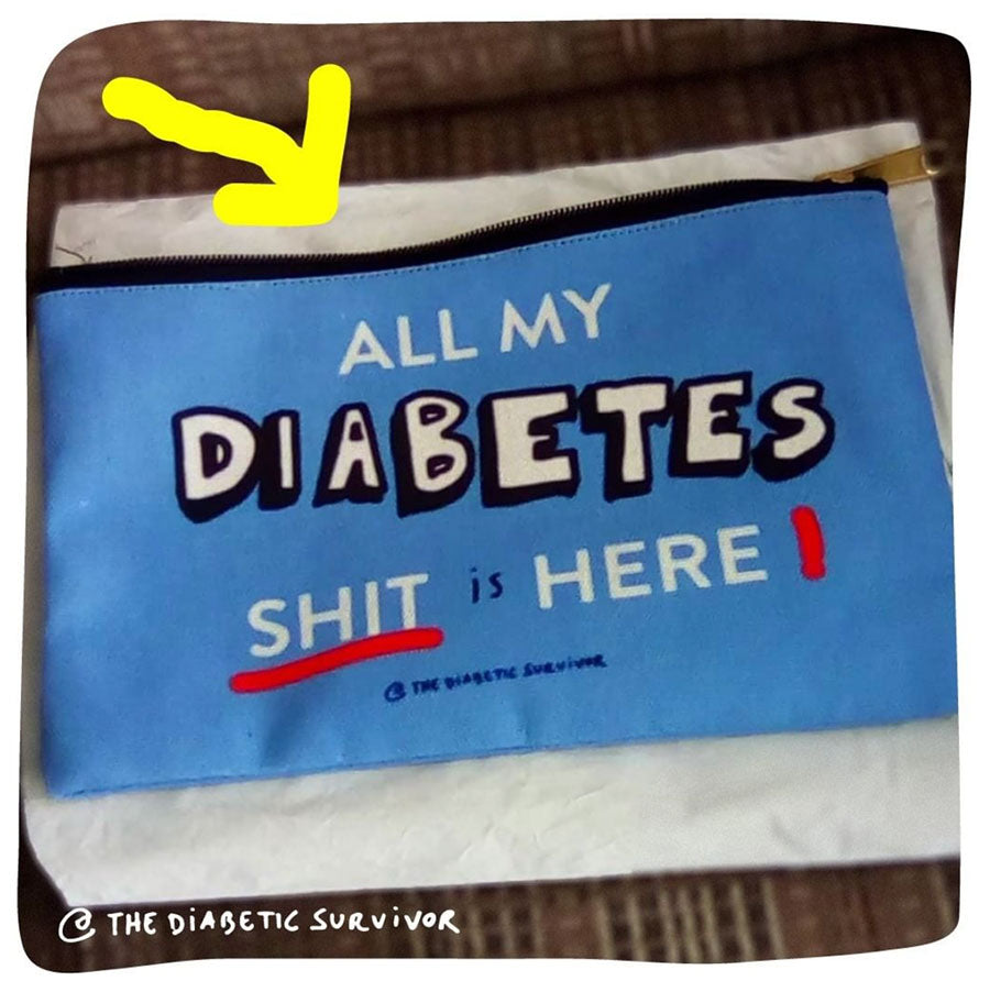All my Diabetes shit is here