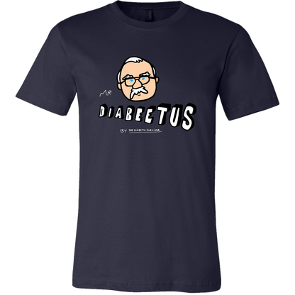 Men's T-Shirt - Mr Diabeetus