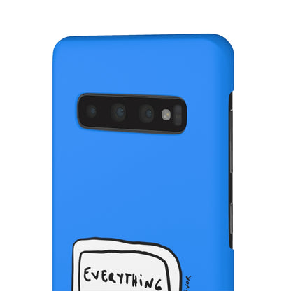 Everything is O.K. Phone Case