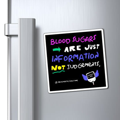 Blood sugars are just information, not judgements.
