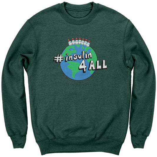 gildan insulin 4 all sweatshirt