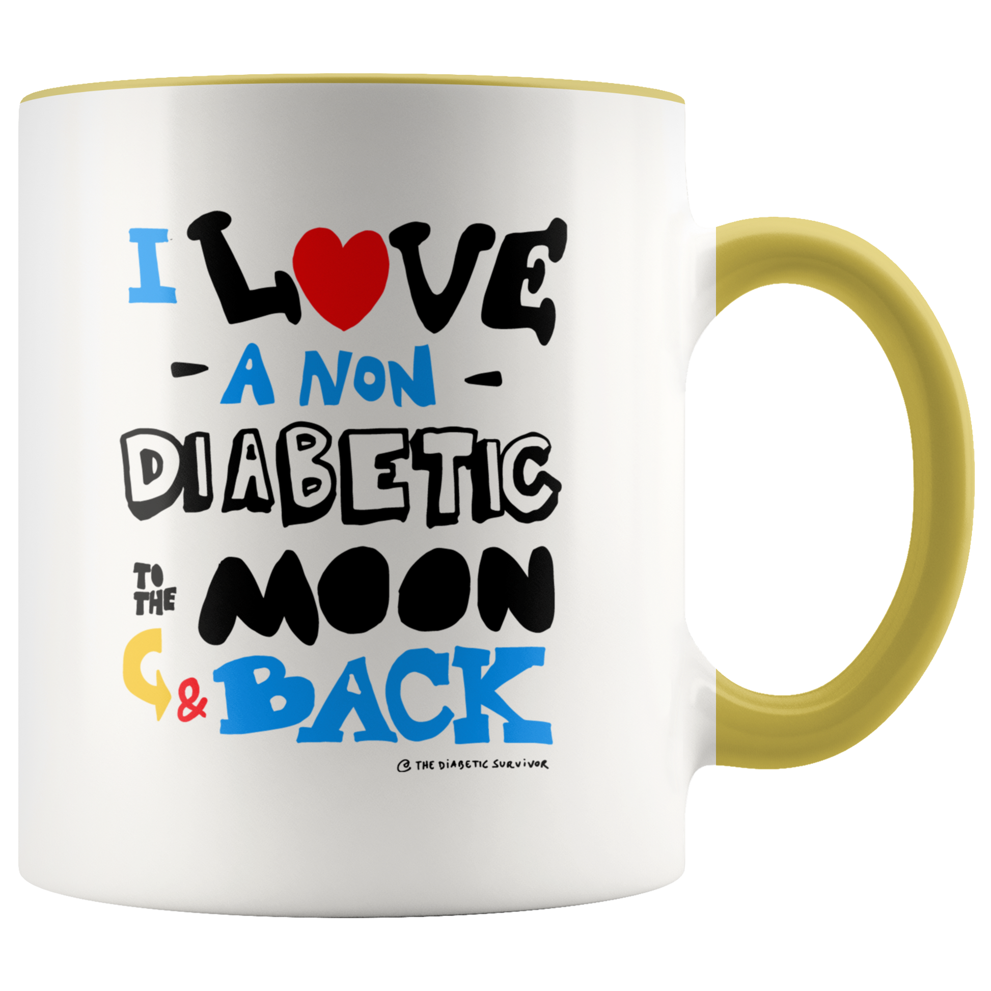 I love a NON Diabetic to the moon & back