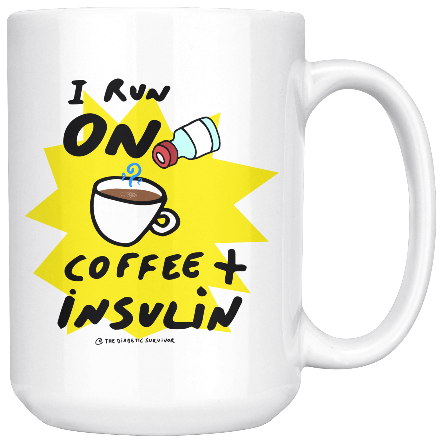 I run on COFFEE + INSULIN