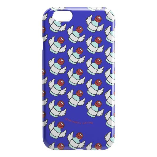 iPhone Case Flying Vials