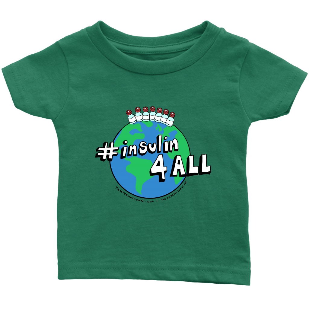 insulin4all Infant T-Shirt