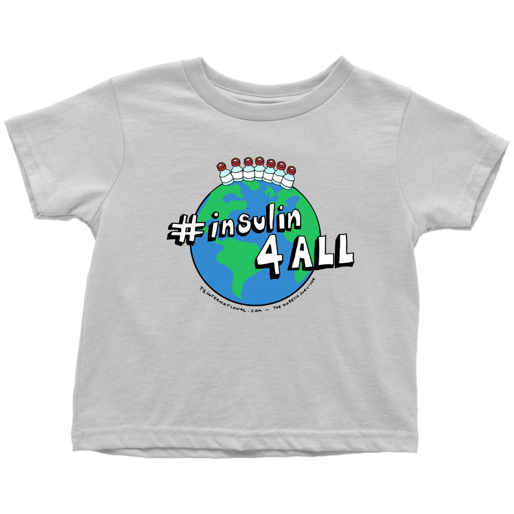insulin4all Toddler T-Shirt