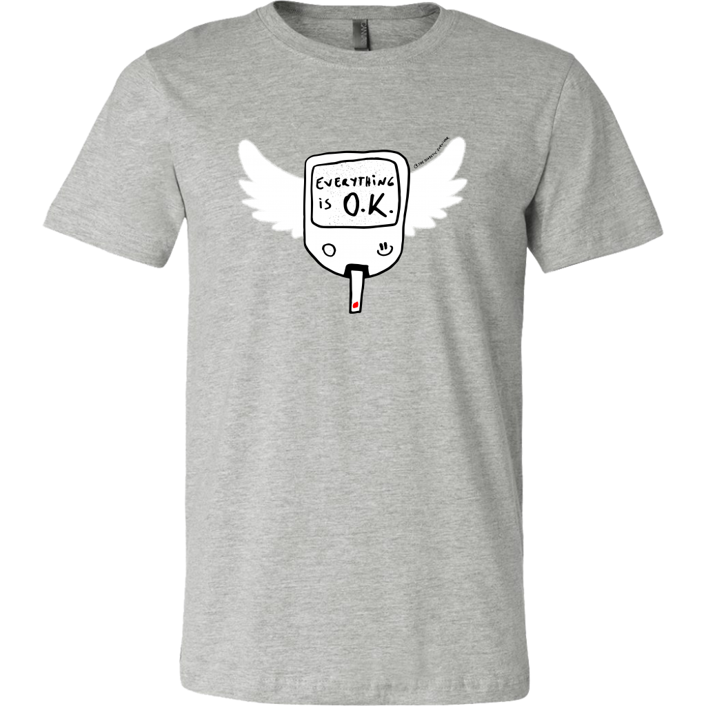 Men's T-Shirt - Everything is O.K. Wings