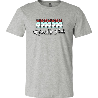 Men's Tee Shirt - insulin4all Vials