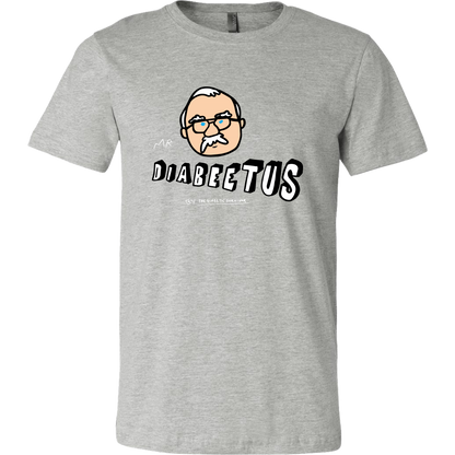 Men's T-Shirt - Mr Diabeetus
