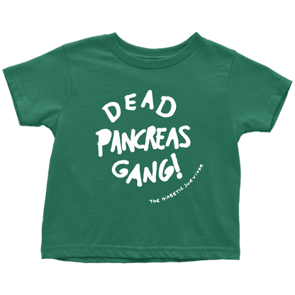 Dead Pancreas Gang Toddler Tee Shirt