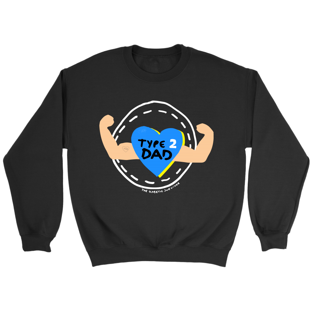 Diabetes Type 2 Dad - Sweatshirts & Hoodies