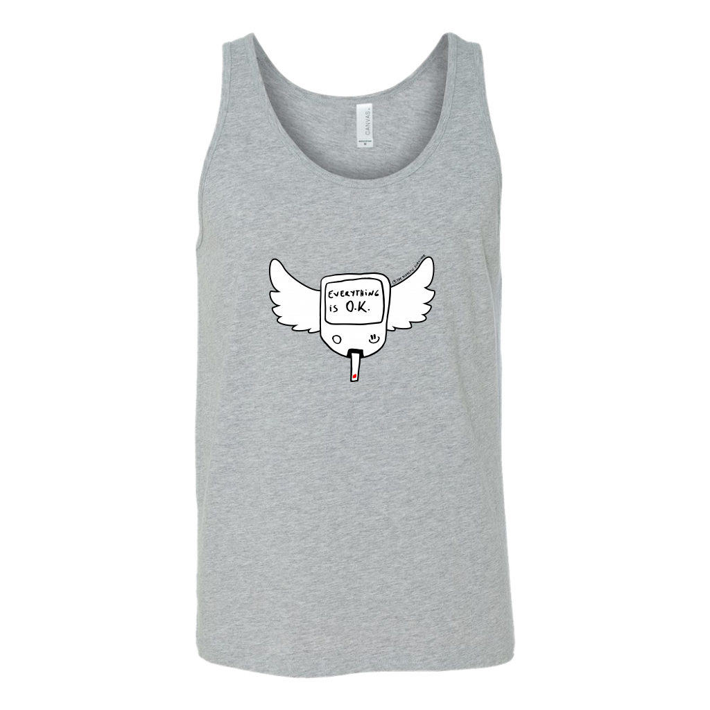 Unisex Tank - Everything is O.K. Wings