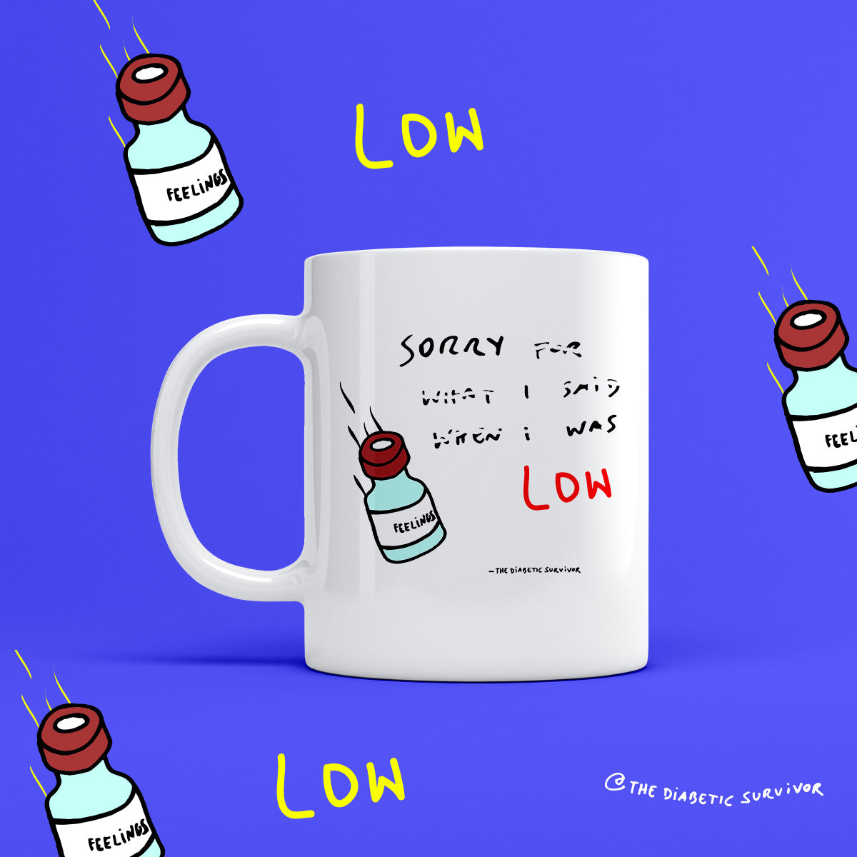 Low sugar Mug
