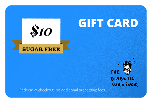thediabeticsurvivor Diabetes Gift Card